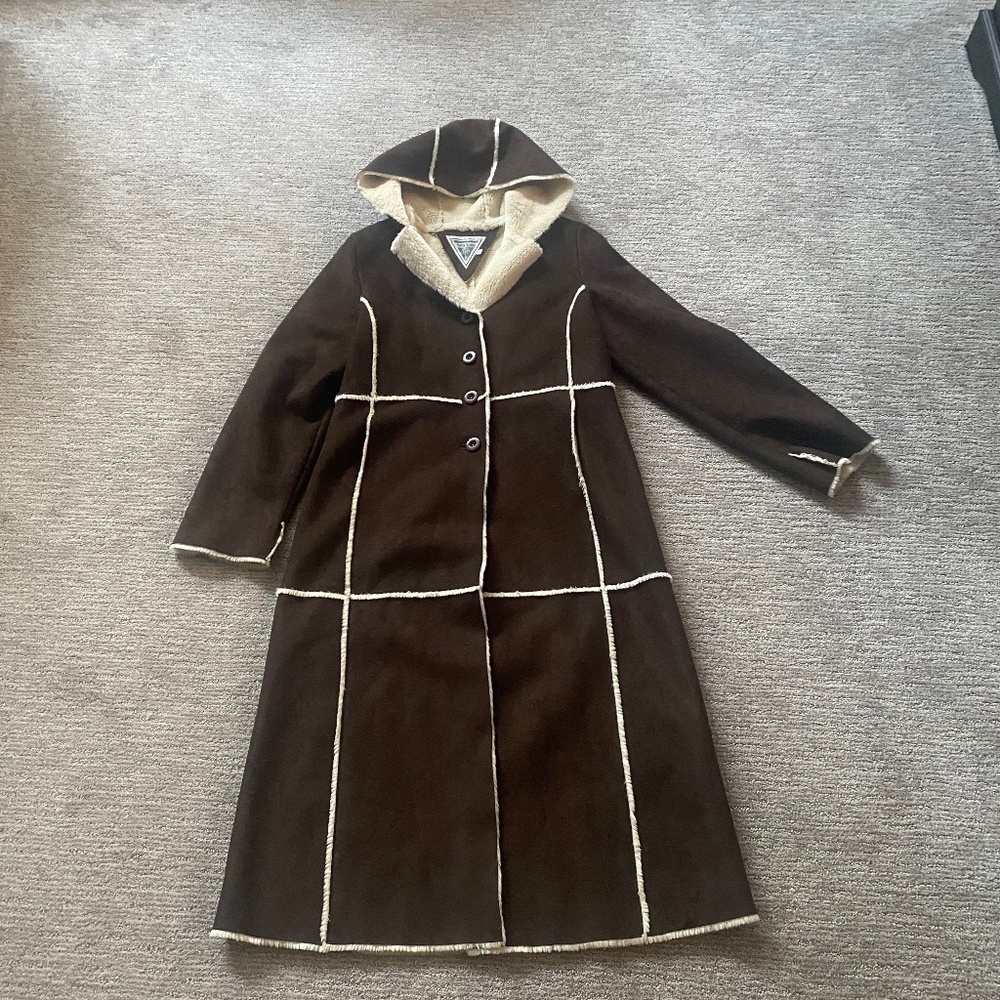 Full length coat